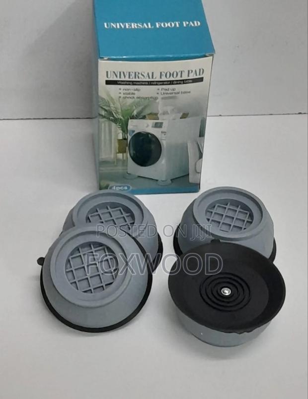 Universal Washing Machine/ Refrigerator Foot Pads. - thumbnail 2