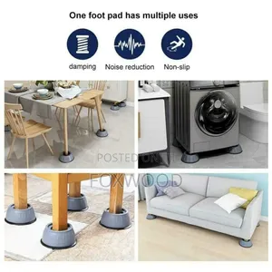 Universal Washing Machine/ Refrigerator Foot Pads.