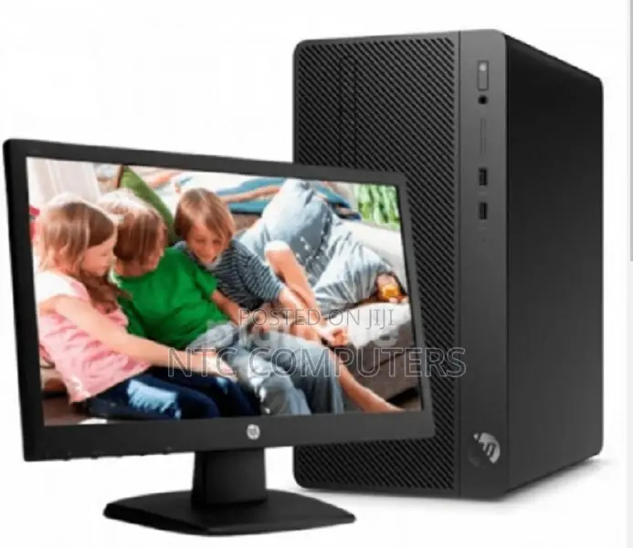 New Desktop Computer HP 290 G4 4GB Intel Core I5 HDD 1T