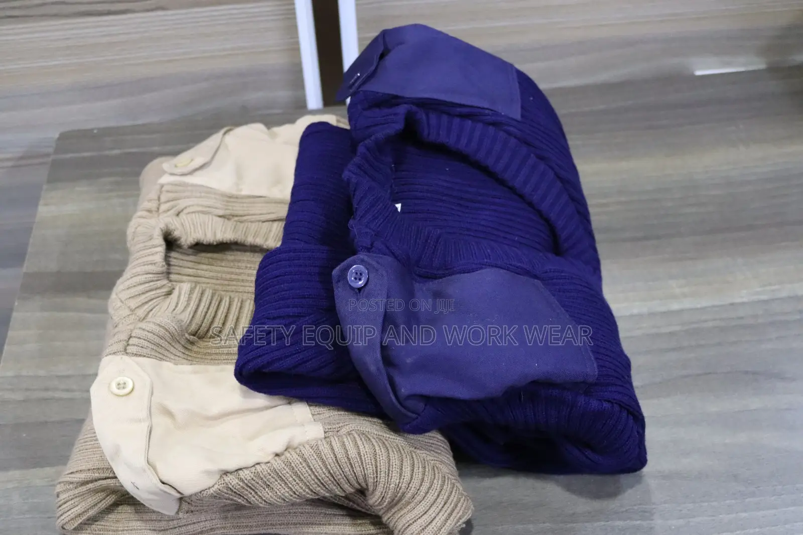 Security Woollen Guard Sweaters