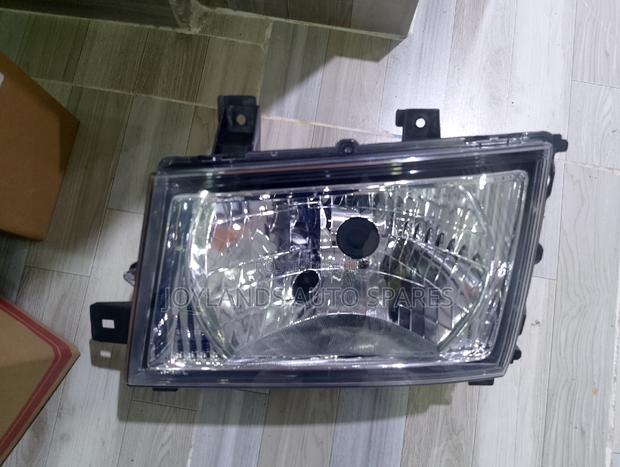Mitsubishi Canter New Model(2012) Headlamp