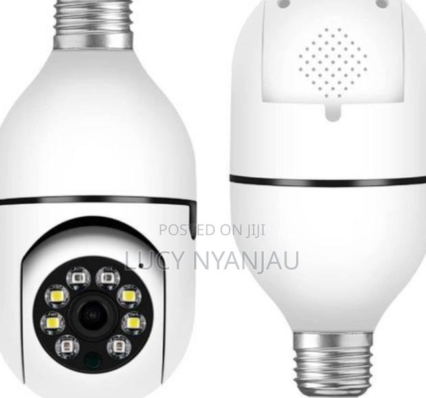 CCTV Camera 1080p With Wireless 360° - main view
