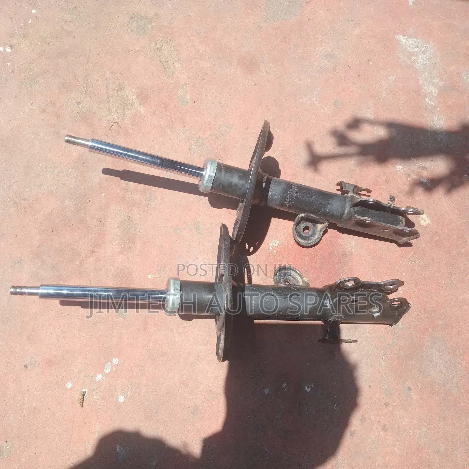 Toyota Aqua Front Shocks