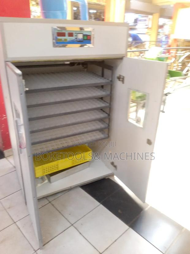 Reliable Automatic 1056eggs Incubator - main view
