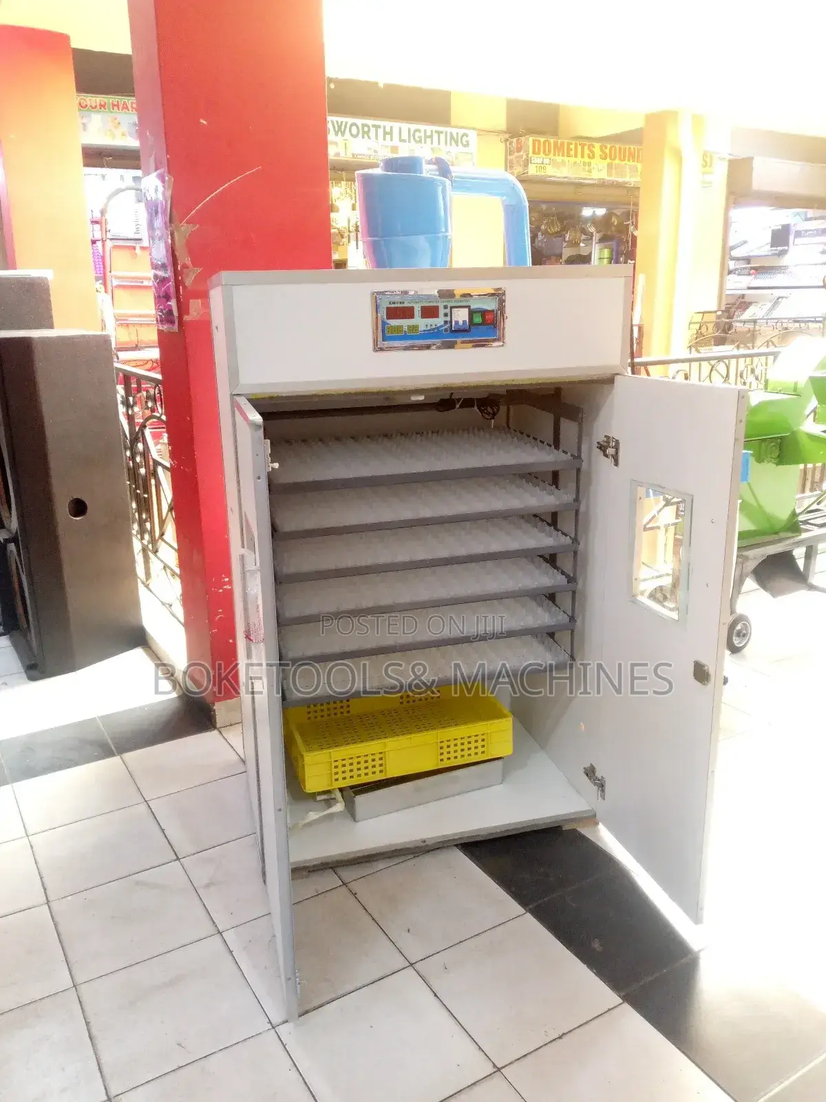 Reliable Automatic 1056eggs Incubator