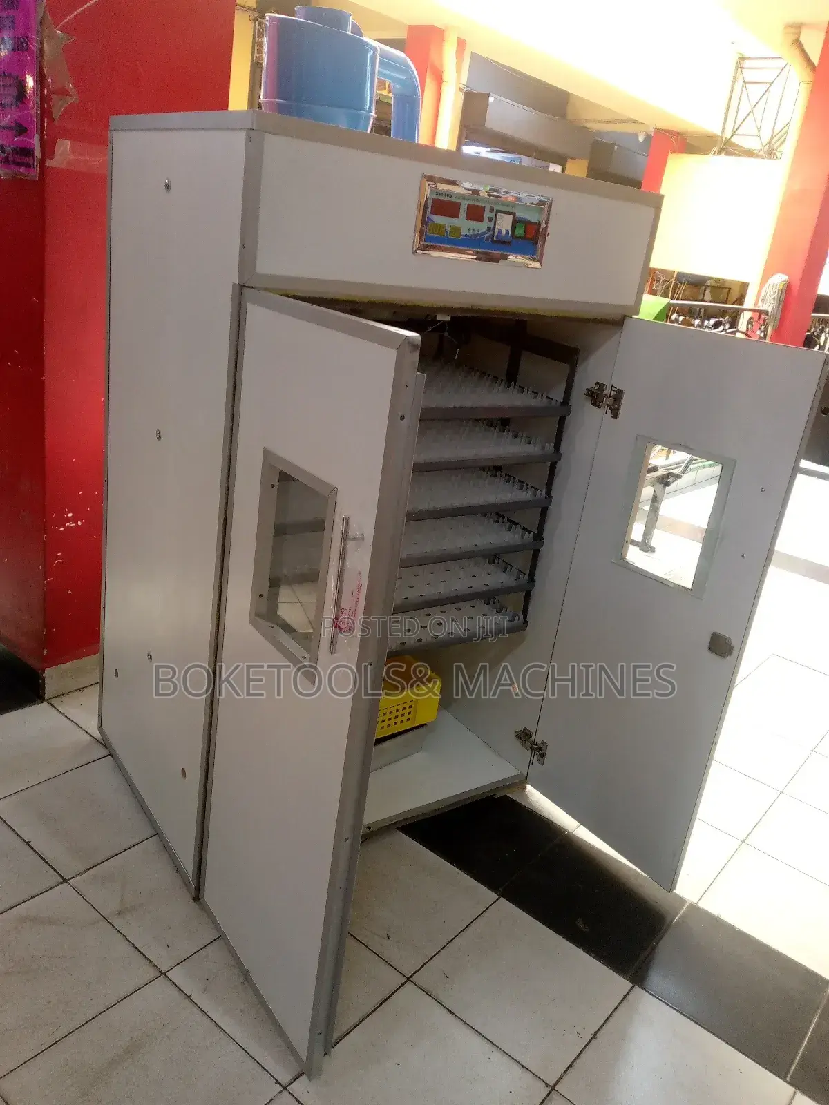 Reliable Automatic 1056eggs Incubator
