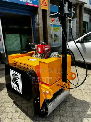 Diesel Powered Drum Roller Double