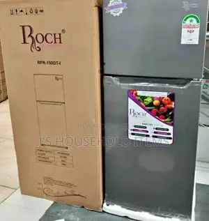 Roch 150L Double Door Fridge