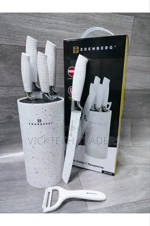 Knife Set,Edenburg White