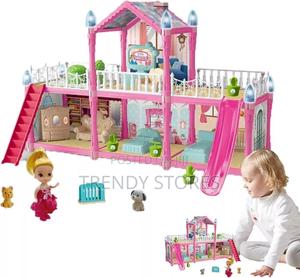 115pcs Villa Doll House - main view