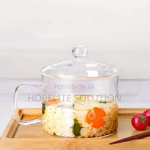 Heat Resistant Cooking Pot