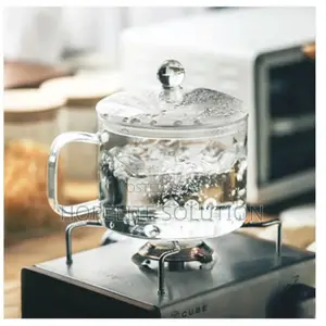 Heat Resistant Cooking Pot