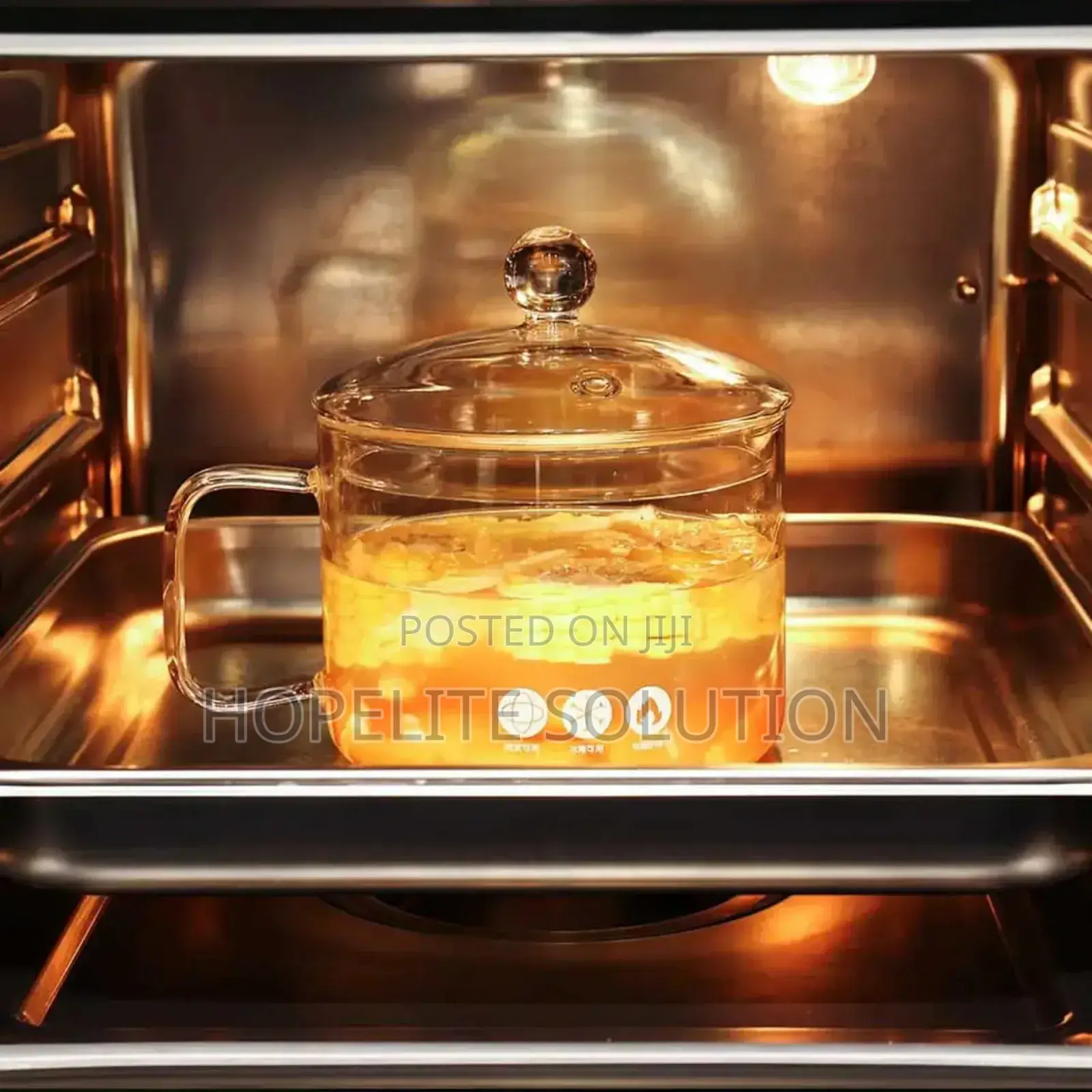 Heat Resistant Cooking Pot