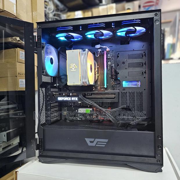 Desktop Computer MSI Gaming 24 6QD 32GB AMD Ryzen 5 SSD 1T - thumbnail 2