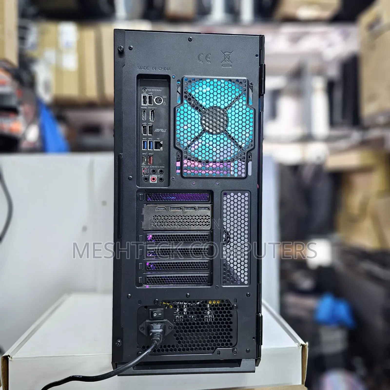 Desktop Computer MSI Gaming 24 6QD 32GB AMD Ryzen 5 SSD 1T
