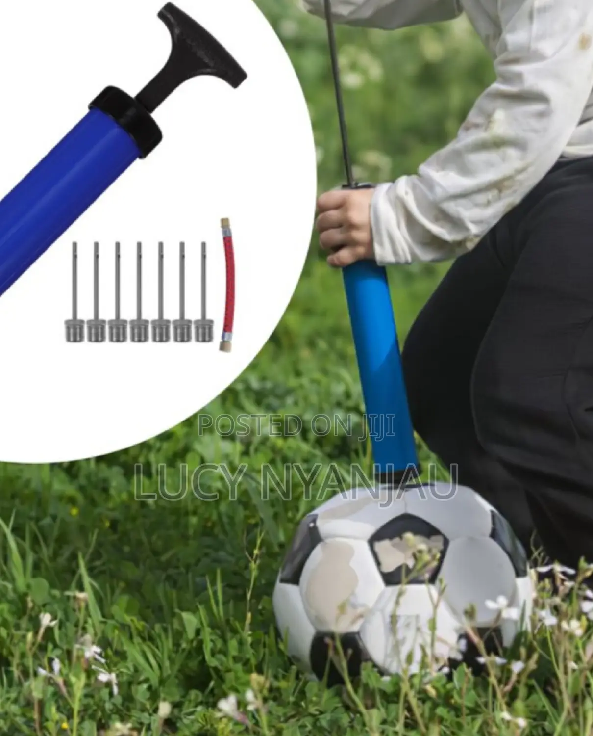 Ball Pump/Bike Pump