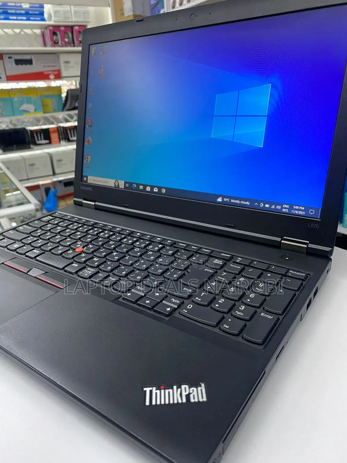 Laptop Lenovo ThinkPad L570 8GB Intel Core I5 SSD 256GB