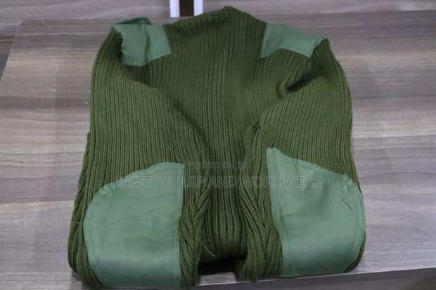 Security Sweater Double Knit - main view