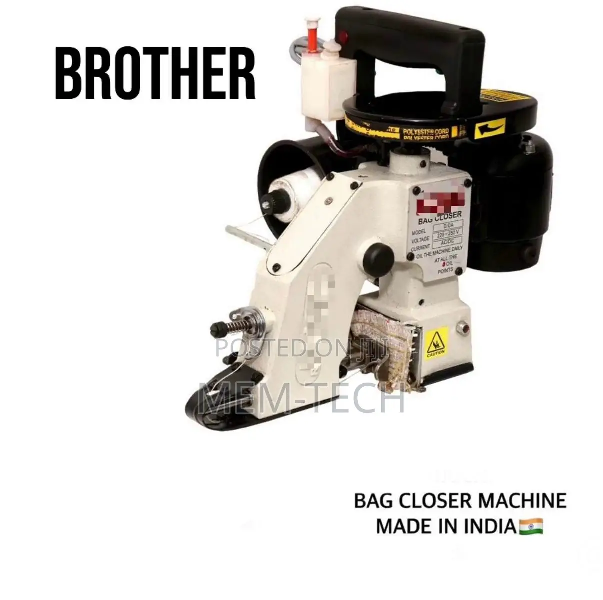 Brother Bag Closing Machine - India
