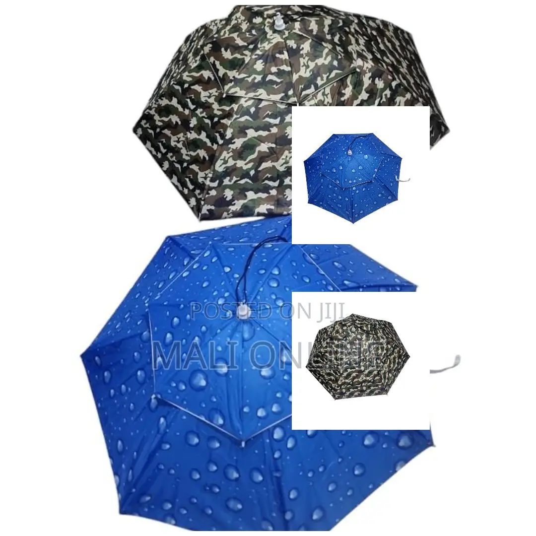 Double Layer Head Supported Umbrella