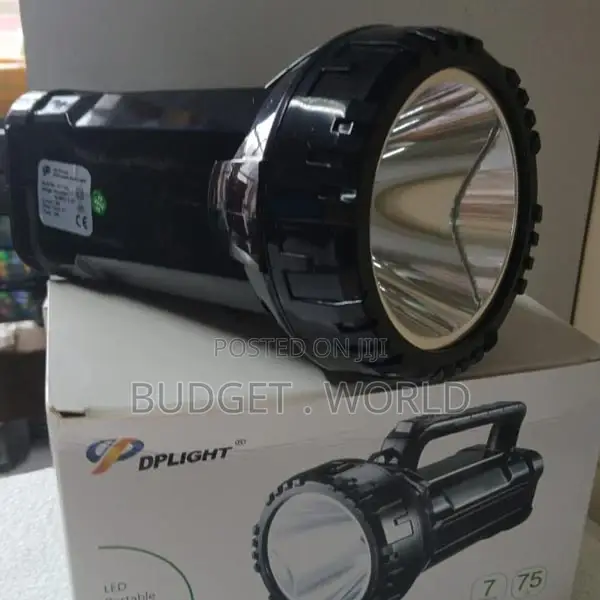 . Dplight Portable Led Light Dp-7045b Rechargeable Spotlight