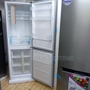 Roch 330l Double Door Fridge
