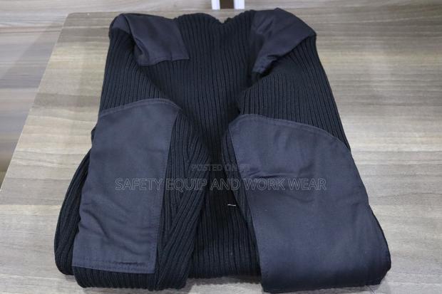 Security Guard Sweater Top Quality - main view
