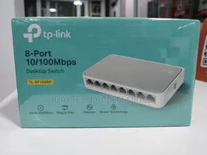 Tp-Link 8 Port 10/100mbps Fast Ethernet Switch-Tl-Sf1008