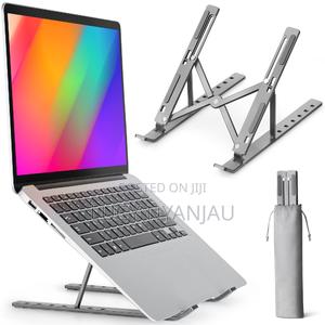 Laptop Stand Metallic Adjustable - thumbnail 2