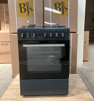 Grey Bj's New Model 3gas+1hot Plate 60*60 Cooker