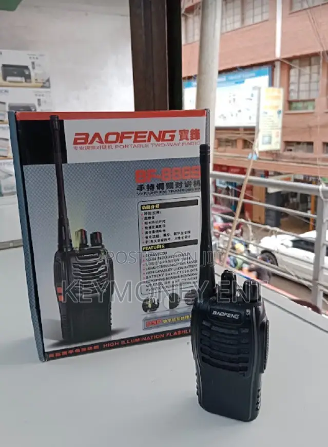 Baofeng Radio Calls Walkie Talkies Model Bf-888s