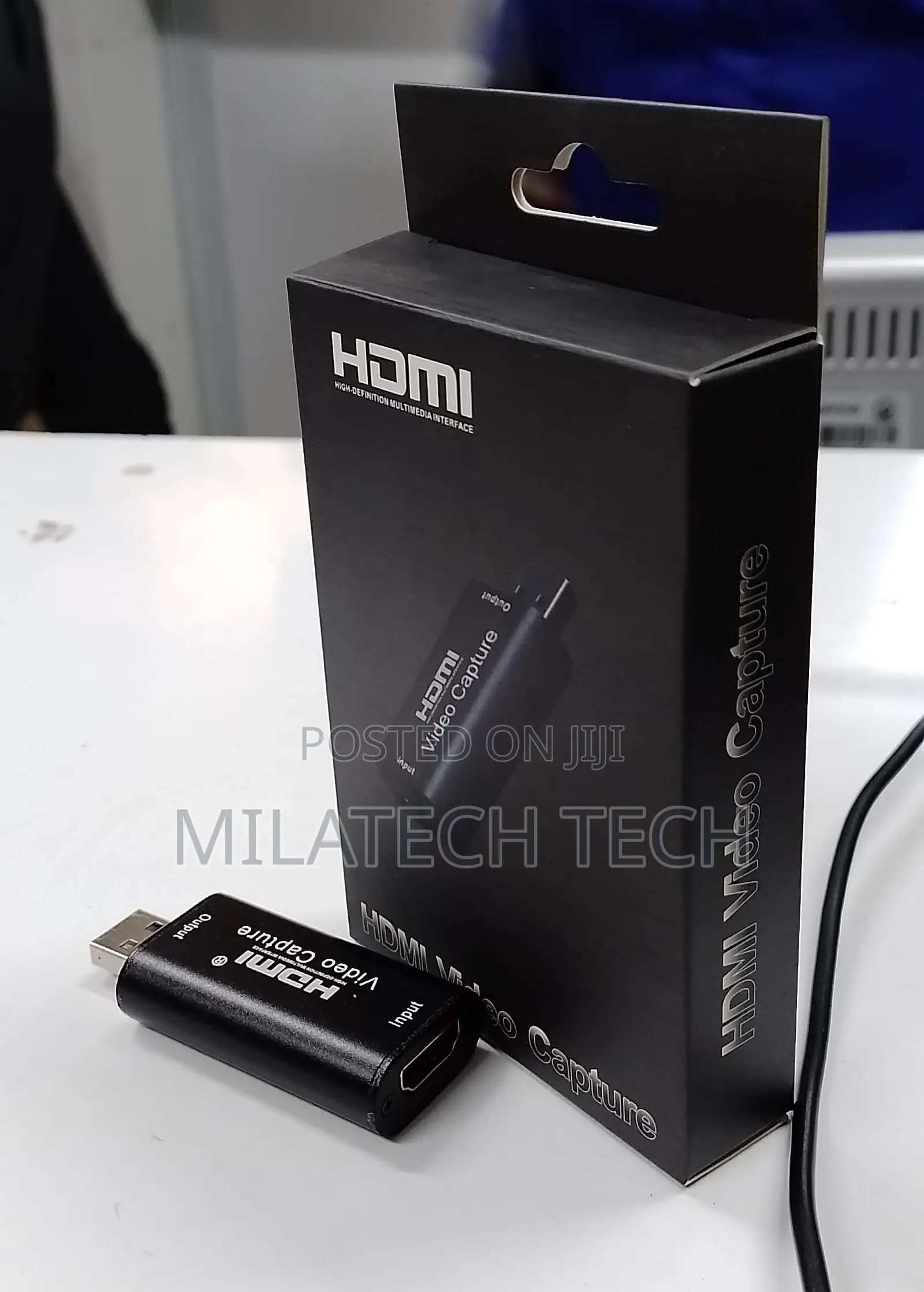 Durable HDMI to USB Video Capture Card 1080P
