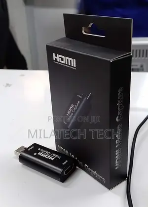 Durable HDMI to USB Video Capture Card 1080P