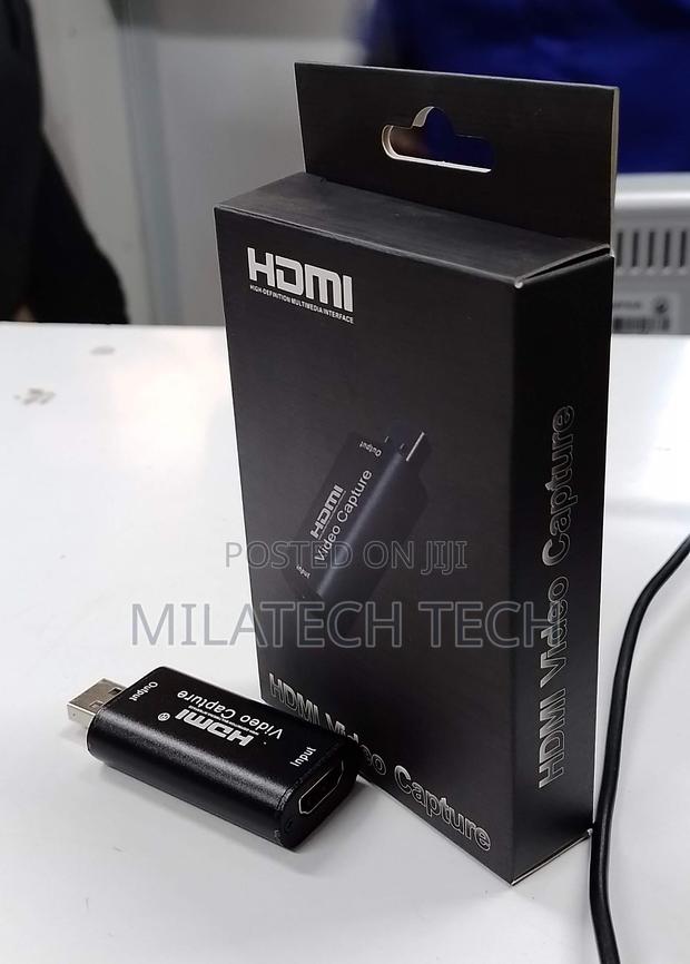 Durable HDMI to USB Video Capture Card 1080P