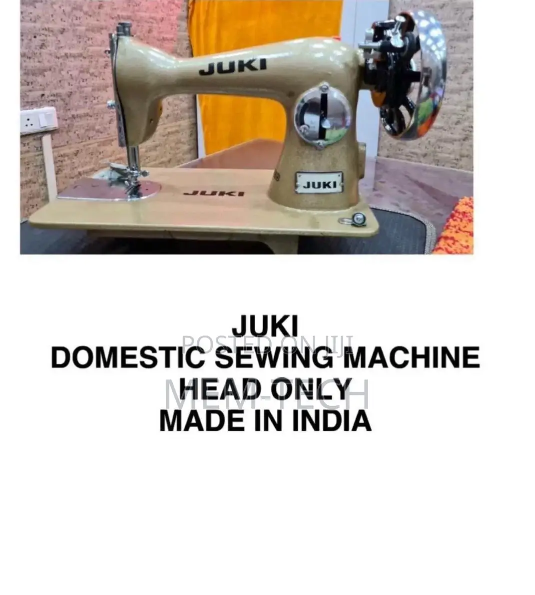 Juki Domestic Sewing Machine -India