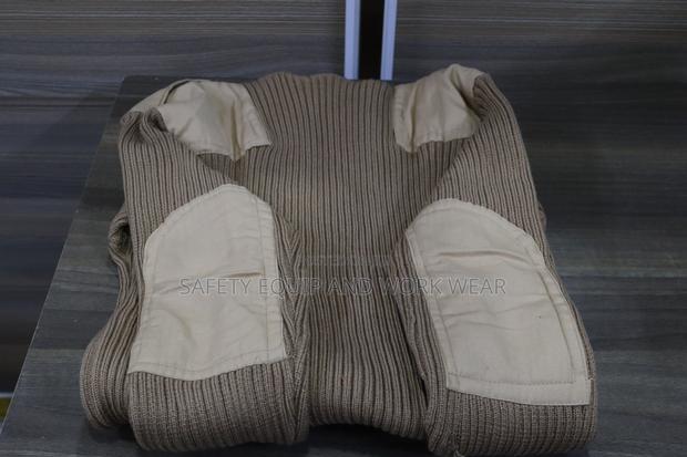 Security Guard Sweater V-neck - main view