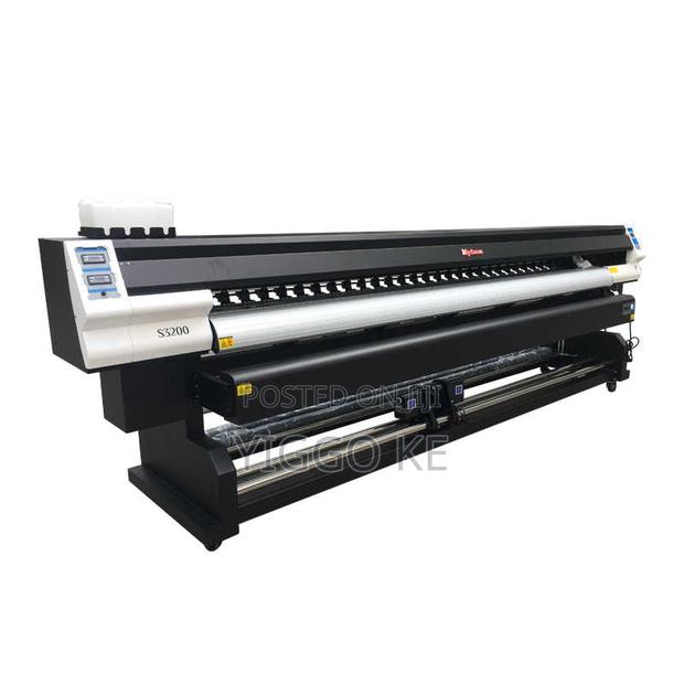 3.2 Meter Large Format Printer - 2pcs I3200 Printheads - thumbnail 2