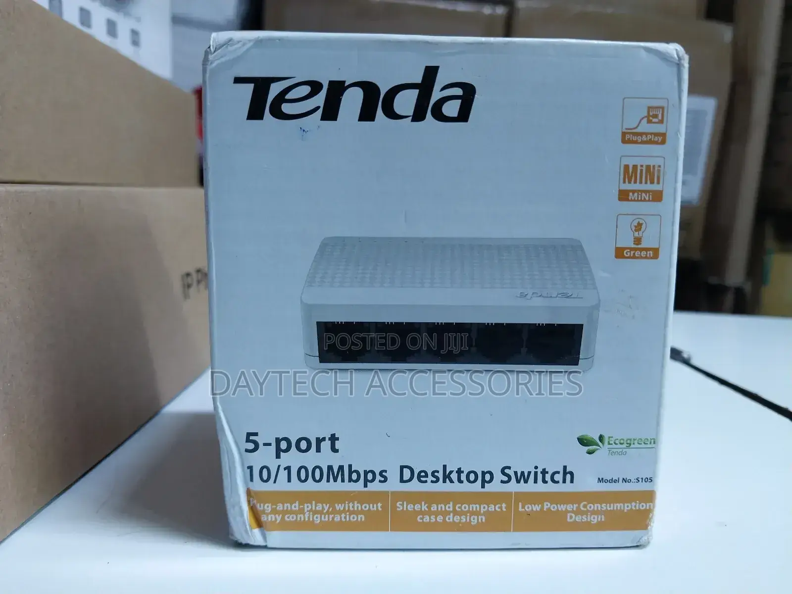 Tenda Unmanaged 5-Port 10/100mbps Fast Ethernet Switch