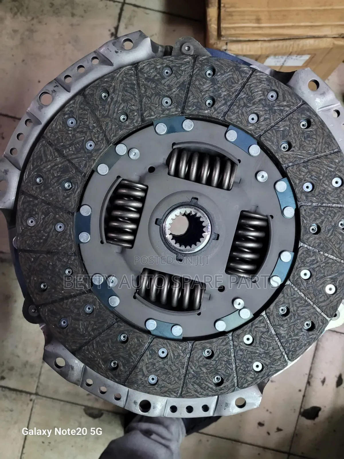 Toyota Revo Pressure Plate Hilux