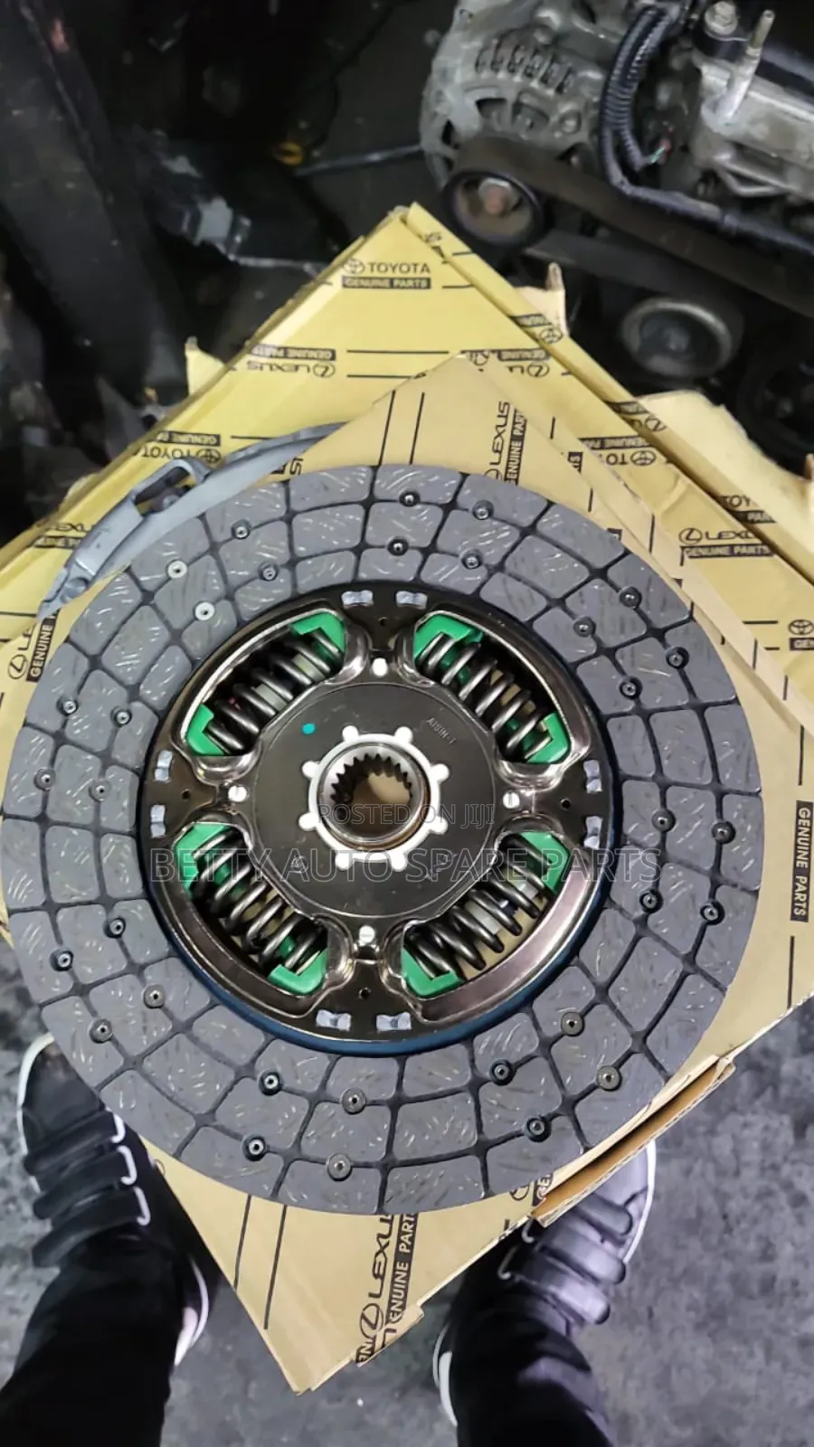 Toyota Revo Pressure Plate Hilux