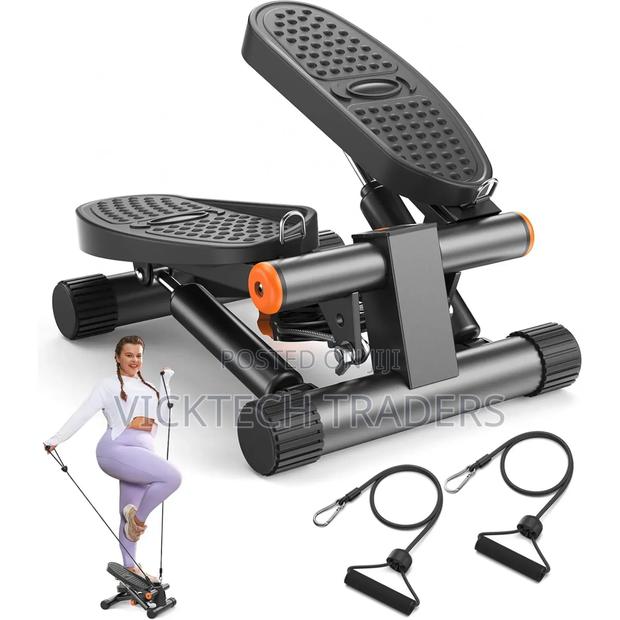 Mini Stepper With Resistance Bands** - main view