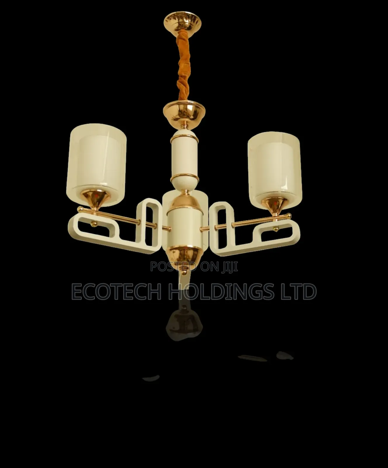 Modern 3 Arm Facing Up Chandelier Light Tfe3