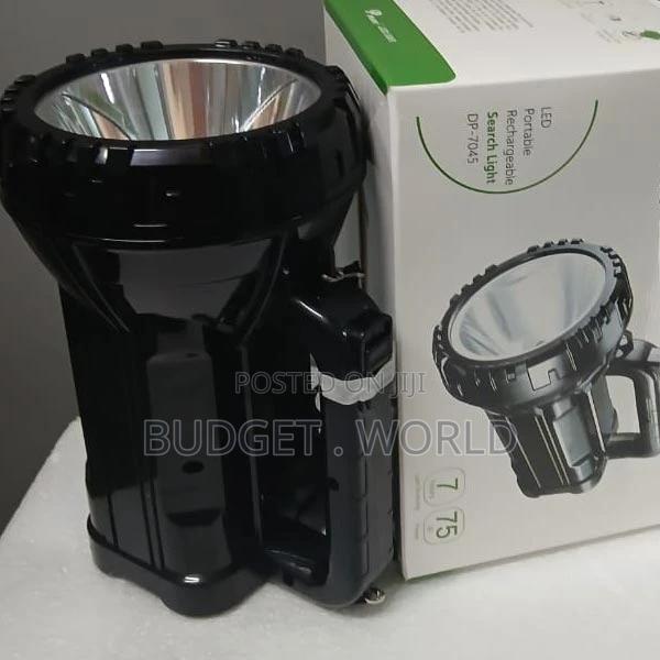 Quality at Led Light Dp-7045b Rechargeable Spotlight