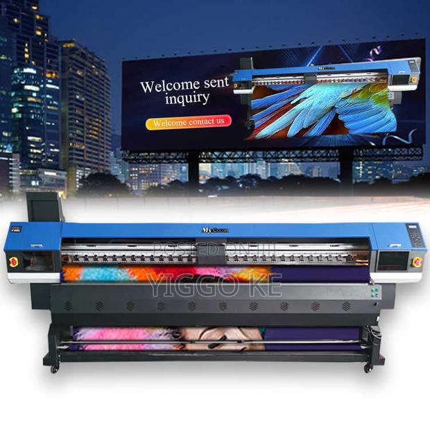 3.2metre Large Format Printer With 2 Printheads(I3200)
