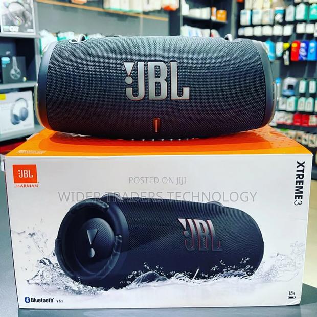 JBL Xtreme 3 Waterproof Portable Bluetooth Speaker Original - main view