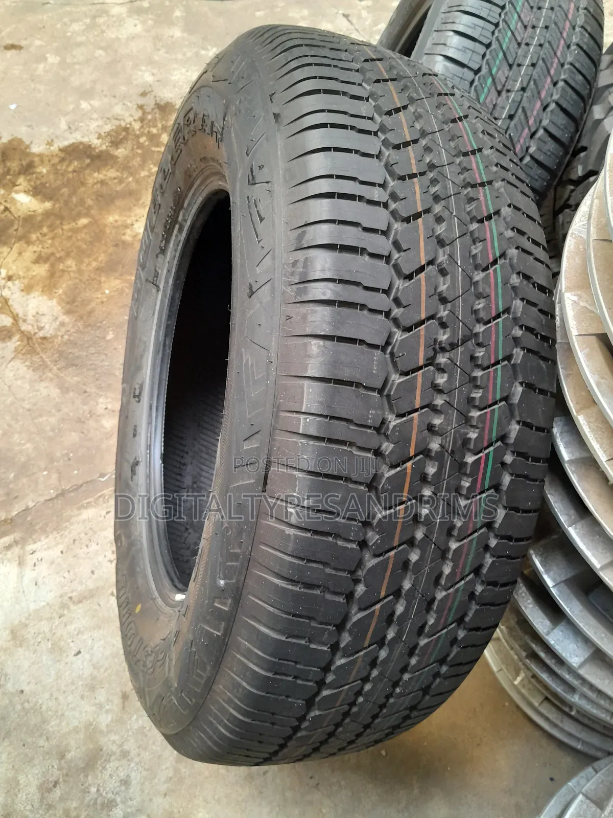 265/65r18 Bridgestone Tyres Brand New