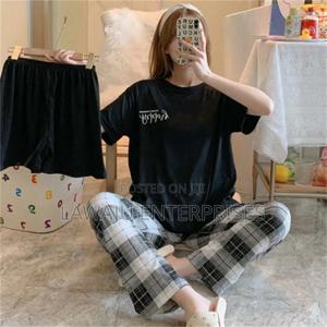 3 PCS Black and White Pyjamas - thumbnail 2