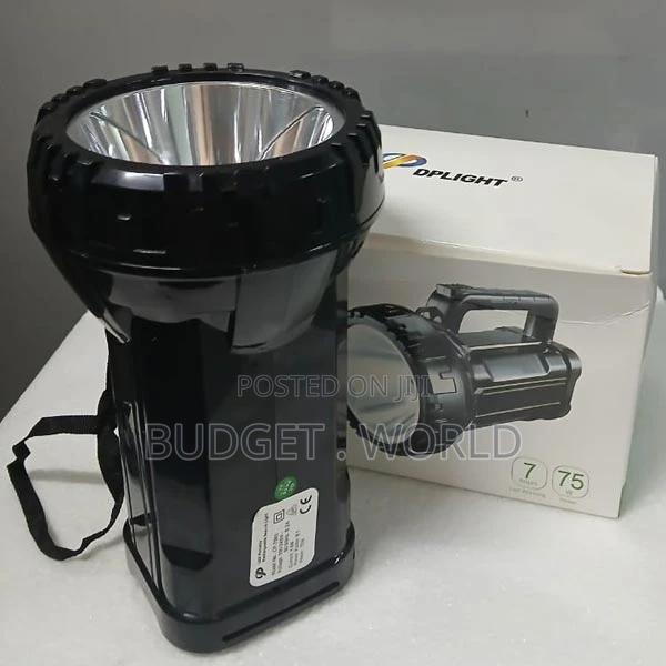 Super- Portable Led Light Dp-7045b Rechargeable Spotlight