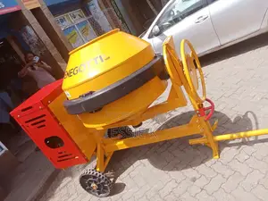 Brazilian Menegotti Concrete Mixer 400ltrs