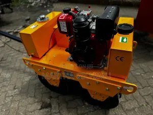 Double Drum Roller Compactor